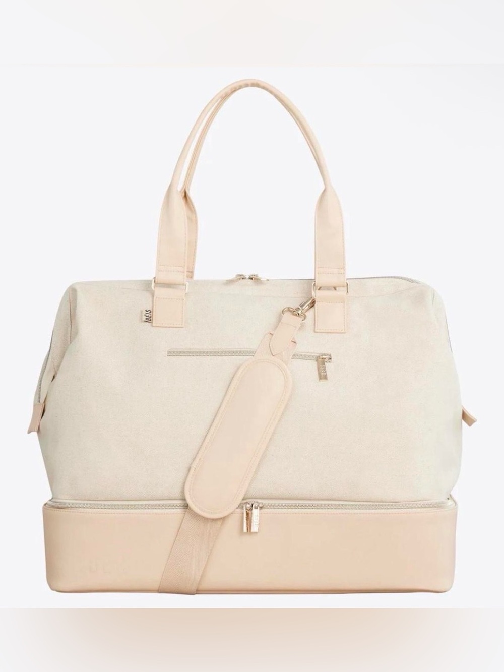 Beis beige “the weekender bag”